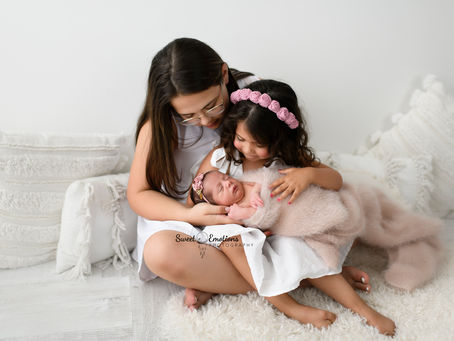 Hills District Newborn Photographer | Baby Ella