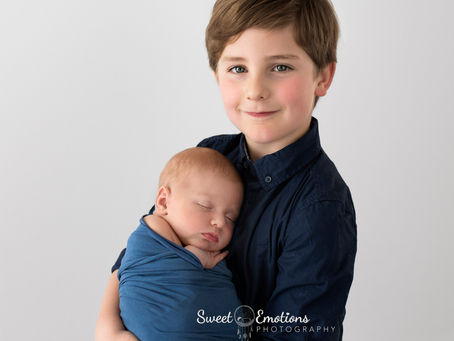 Williams baby brother | Sydney newborn photographer