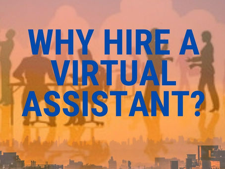 Why Hire A Virtual Assistant?

