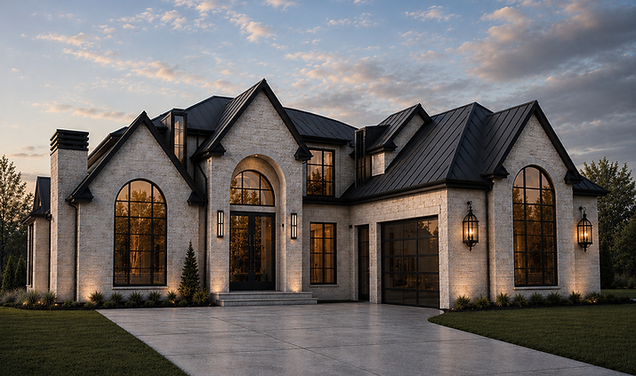 Render May 10 2026 Bronze Glass Garage door.png
