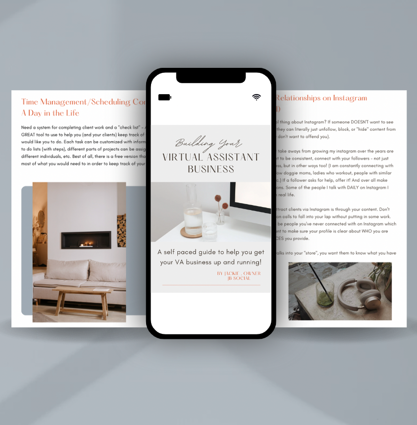 Building Your Virtual Assistant Business