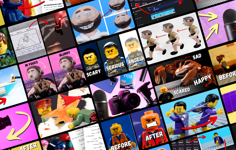 Learn Stop-motion cover image