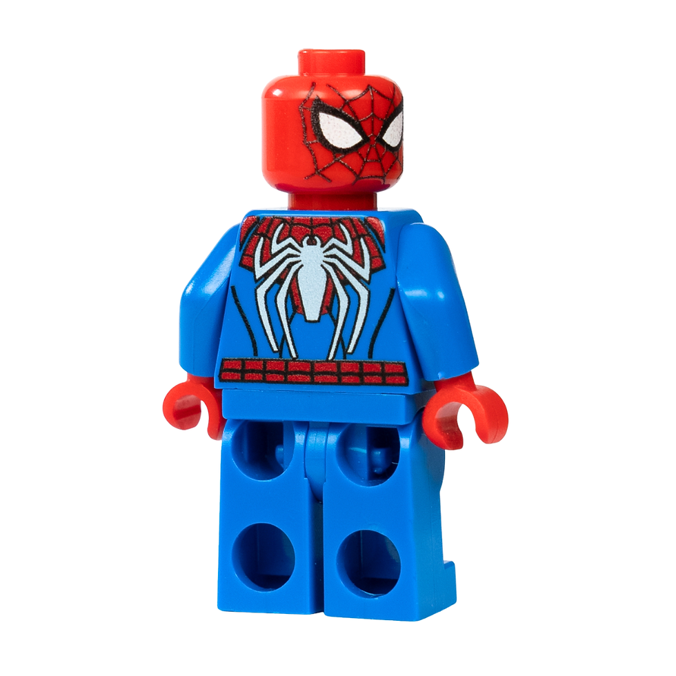 Thumbnail: 2019 PS4 Rare Web Man (UV PRINTED LEGO MINIFIGURE)