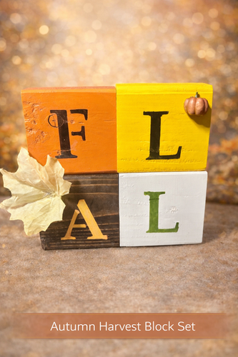 Autumn Harvest Block Set | My Site 1
