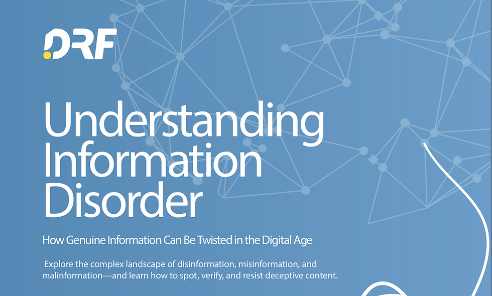 Understanding Information Disorder: Protecting Peace and Trust in South Sudan