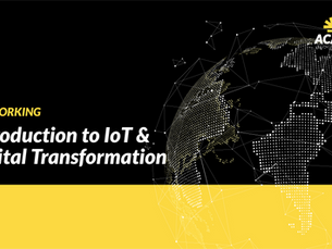 Introduction to IoT and Digital Transformation