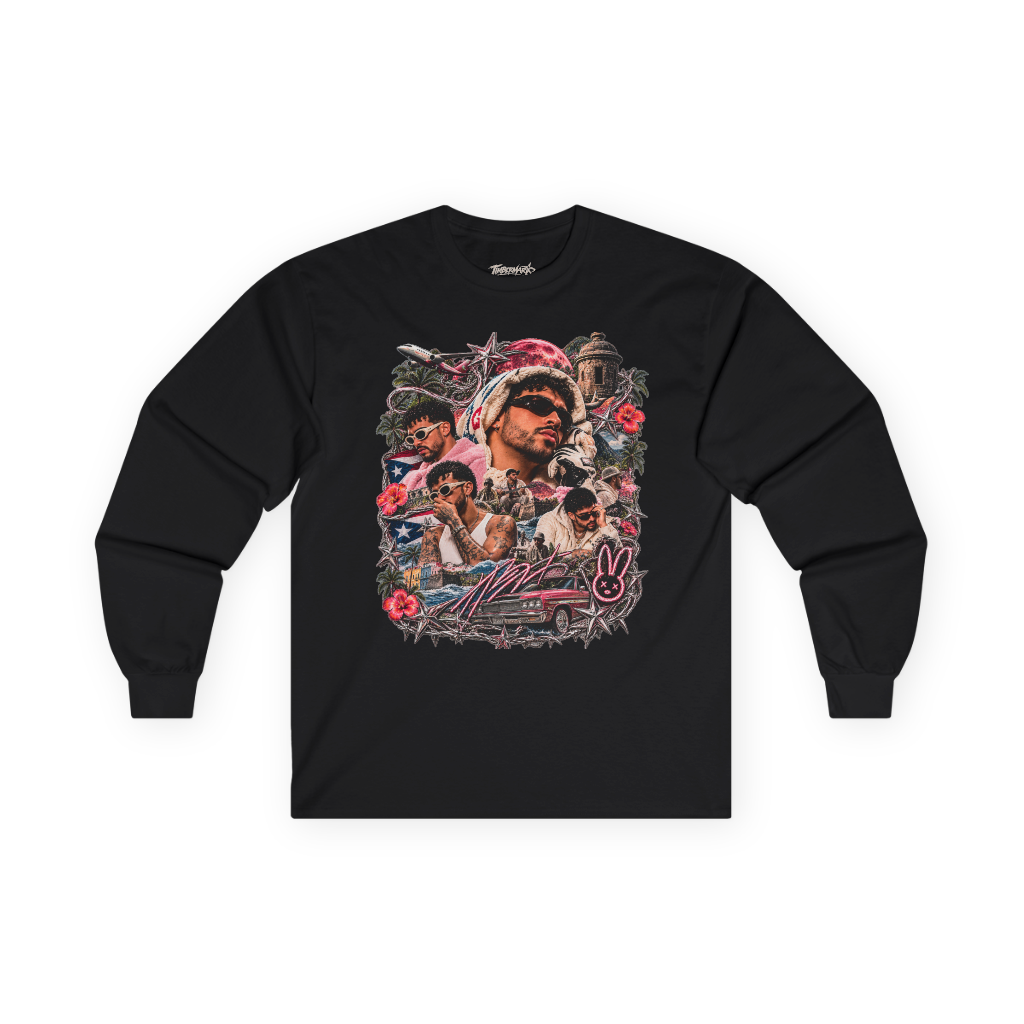 Bad B graphic long sleeve 