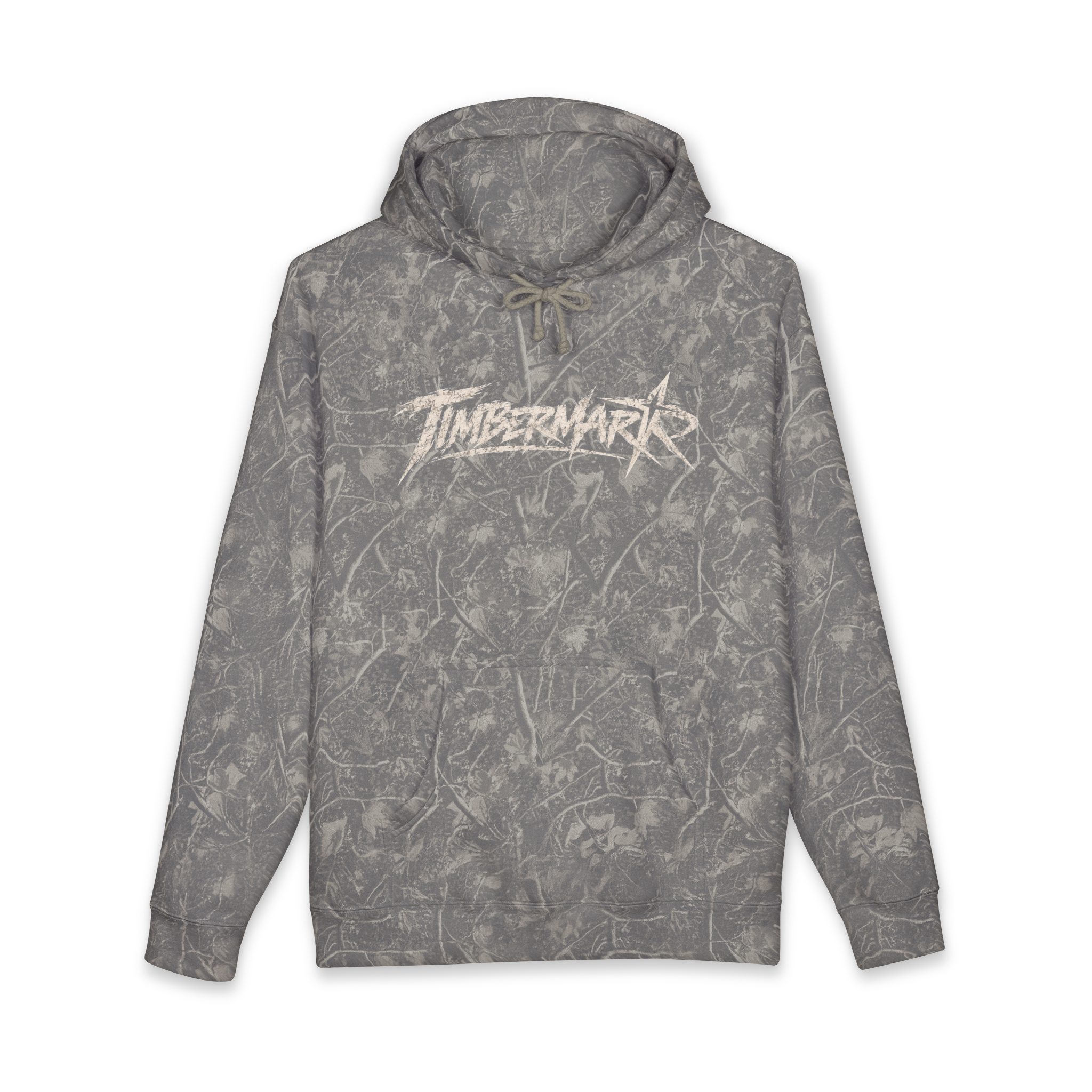 Timbermark Graphic Camo Hoodie