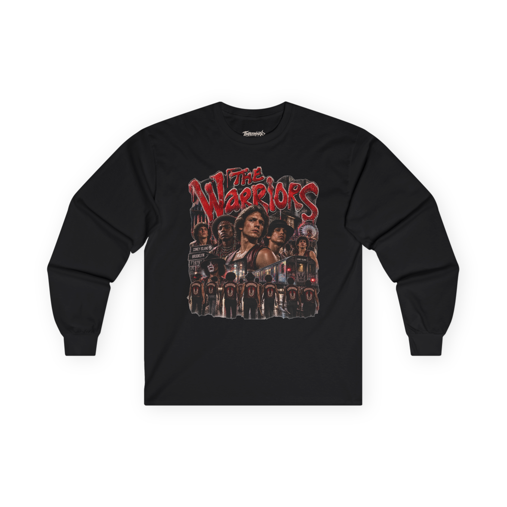 The Warriors Movie Graphic Long Sleeve Tee