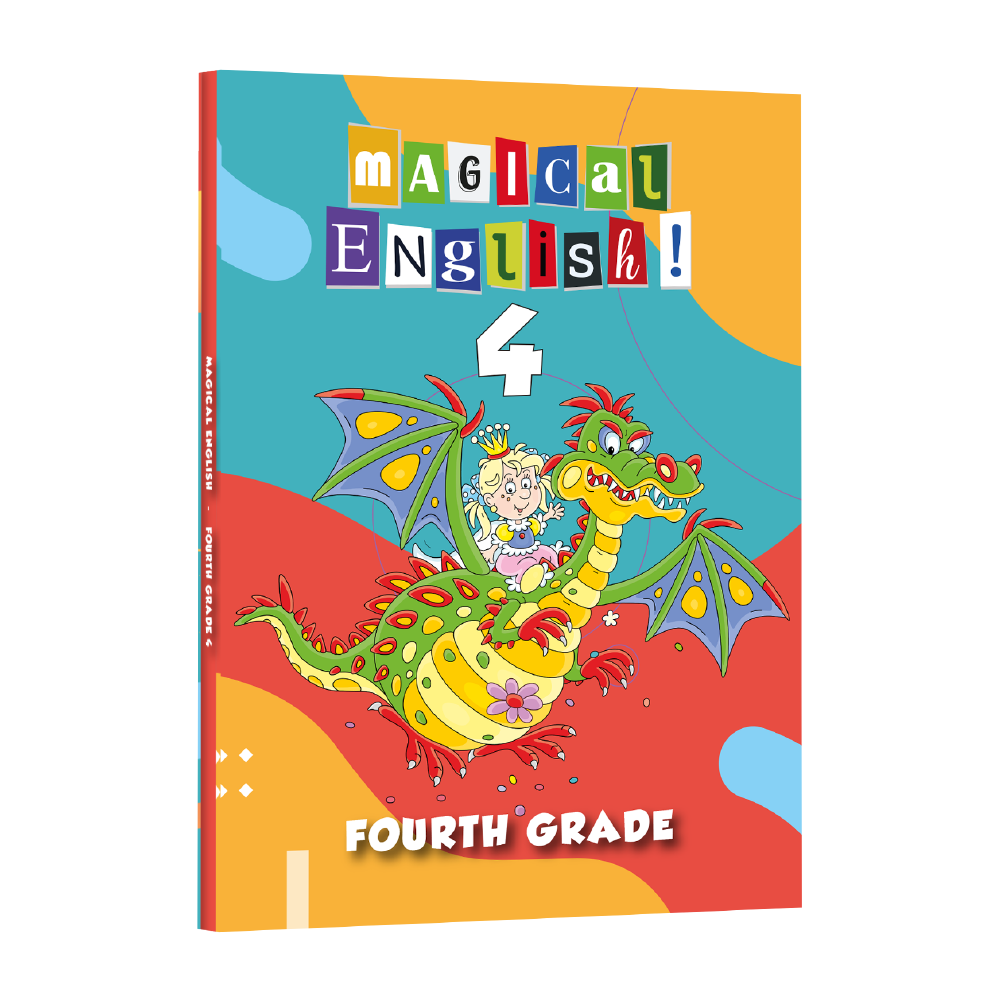 Magical English 4 (Grado Cuarto)