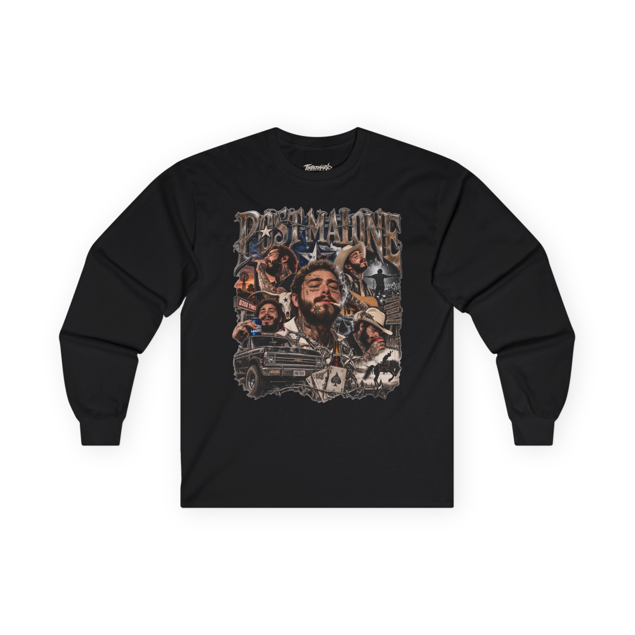 Malone Graphic Long Sleeve Tee