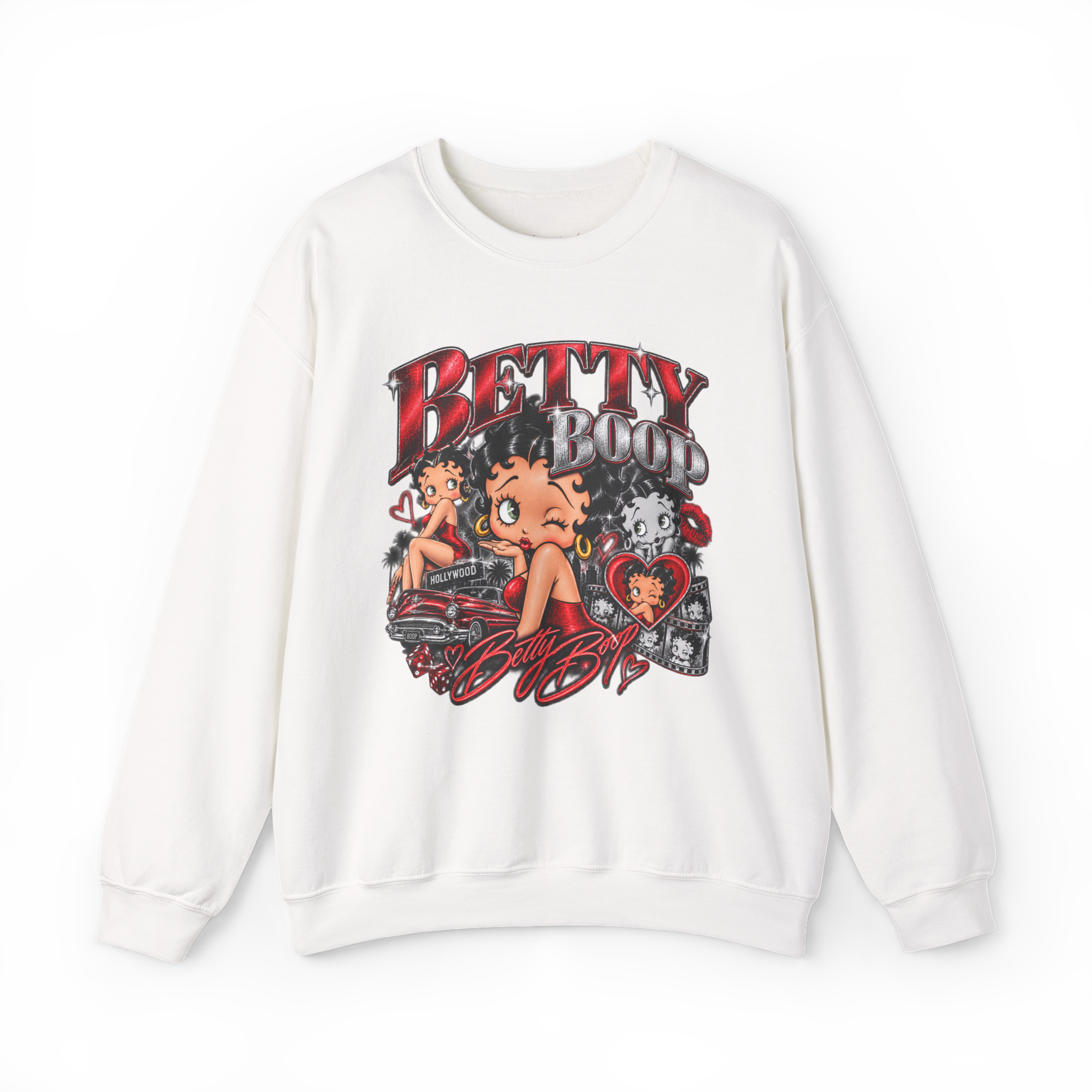 Betty Boop Vintage Graphic Sweatshirt