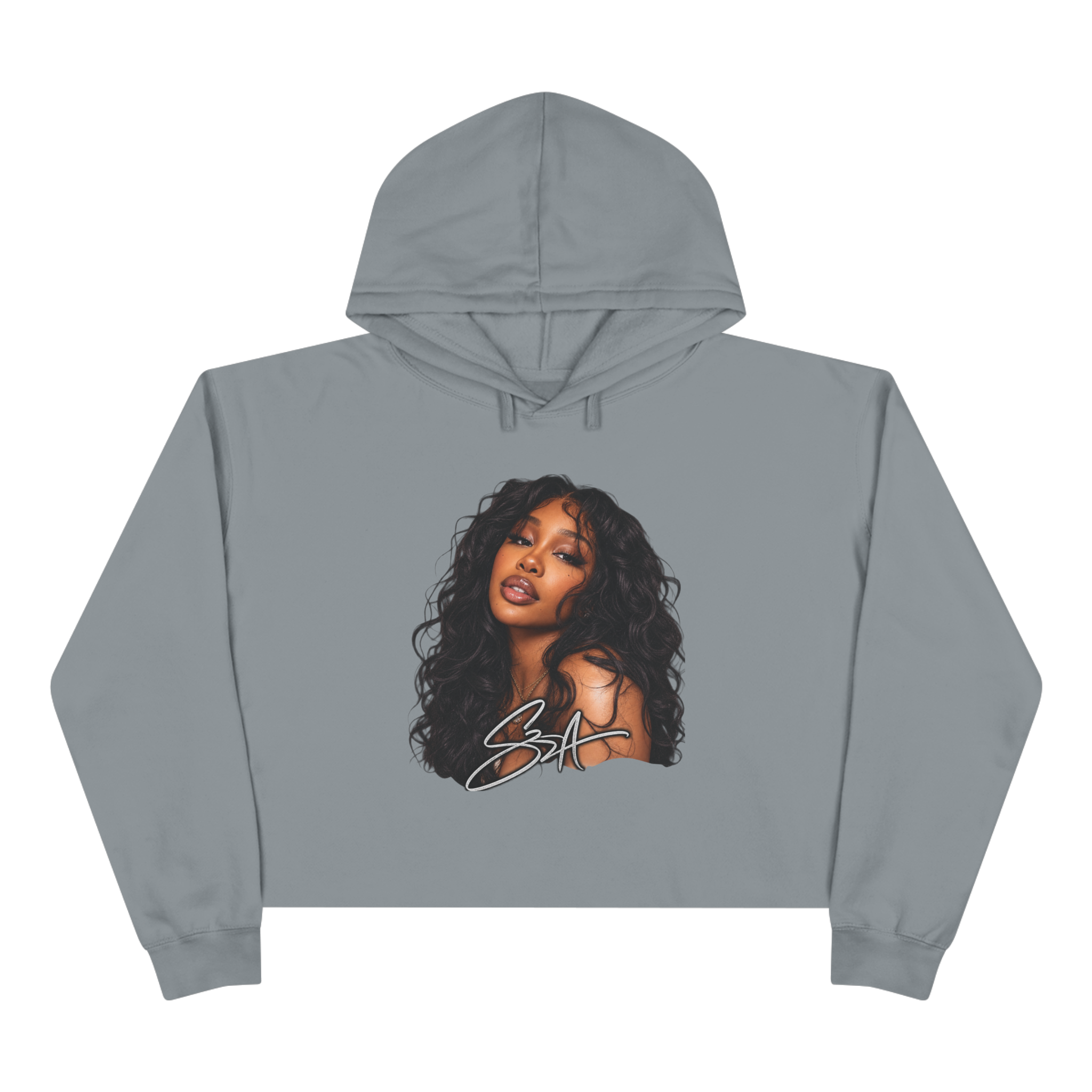  SZA Crop Hoodie