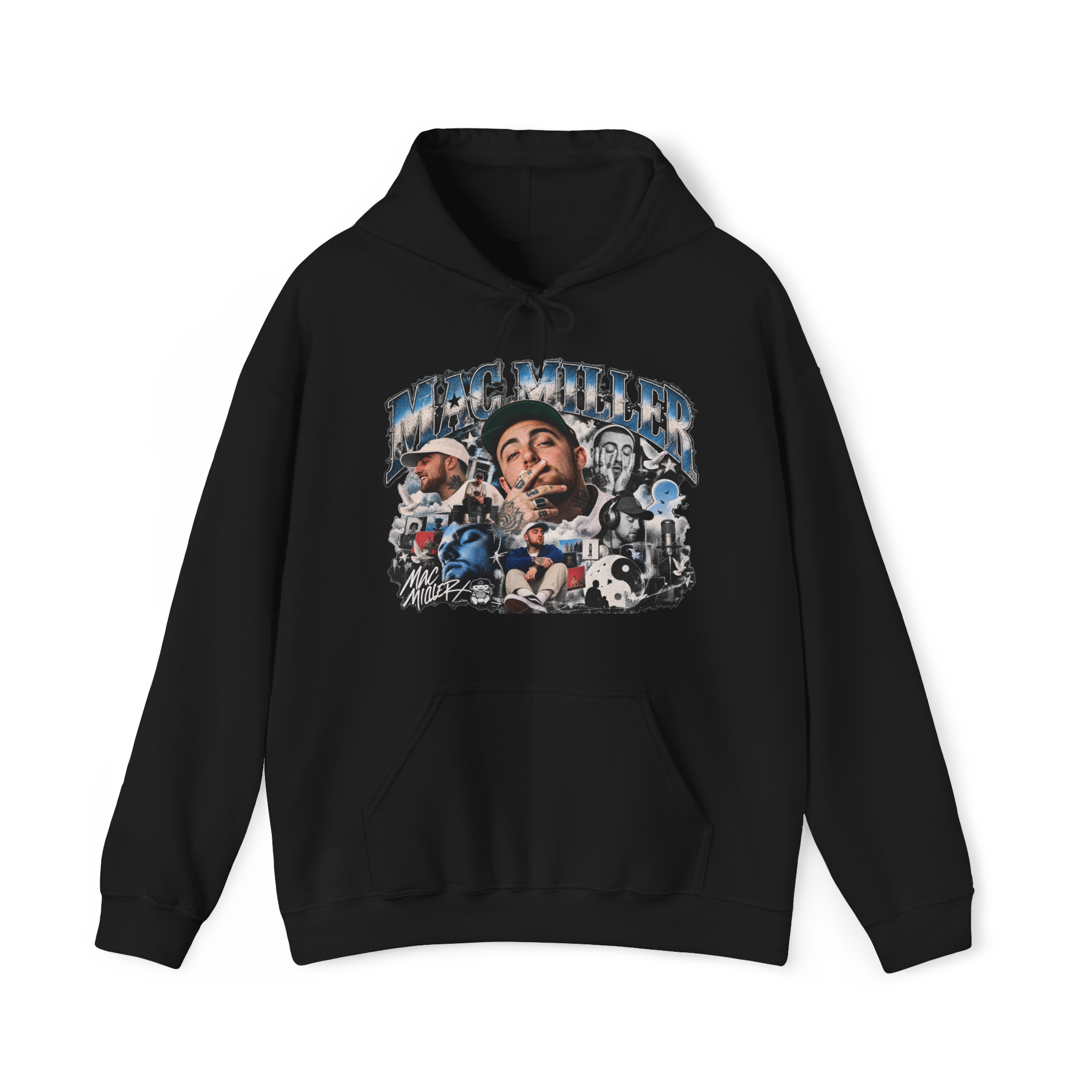 Mac Miller Graphic Hoodie 