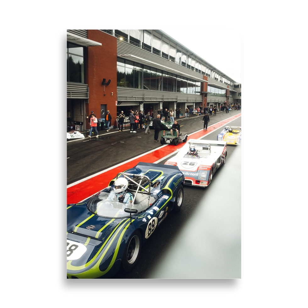 Miniaturbild: Master Classic Racers Poster