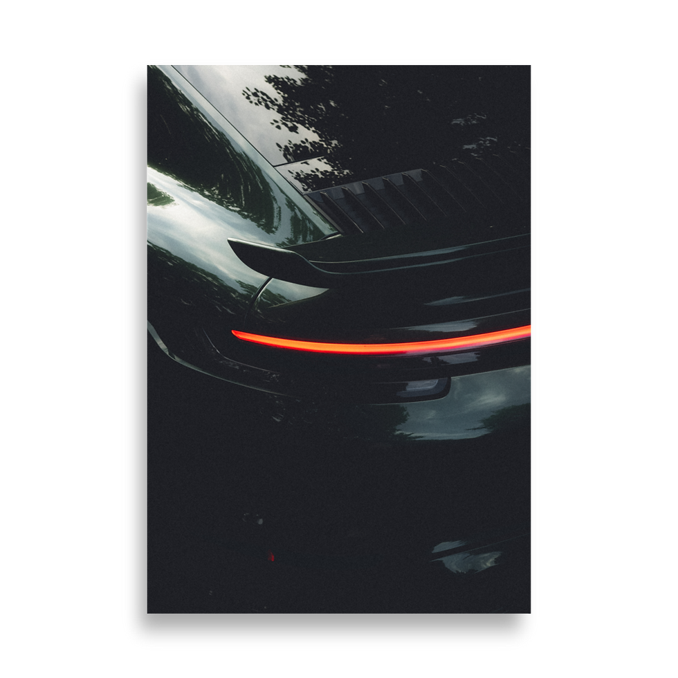 Miniaturbild: Porsche 992 Turbo S Poster