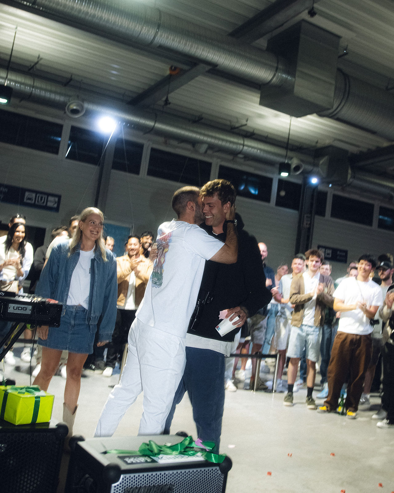 Winner of the VW Lupo