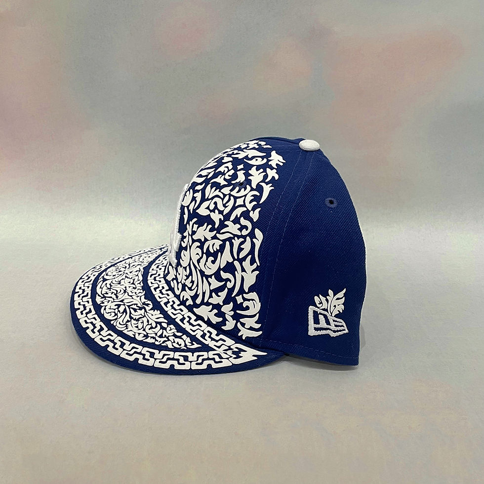 Thumbnail: Piteado fitted hat raffle ticket