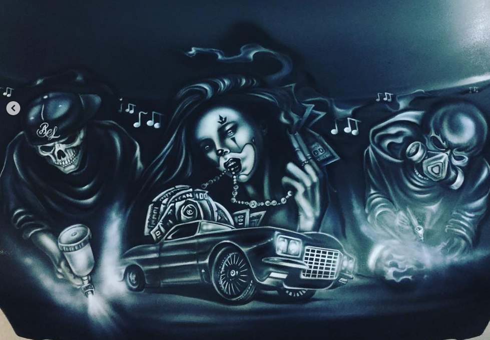 mural