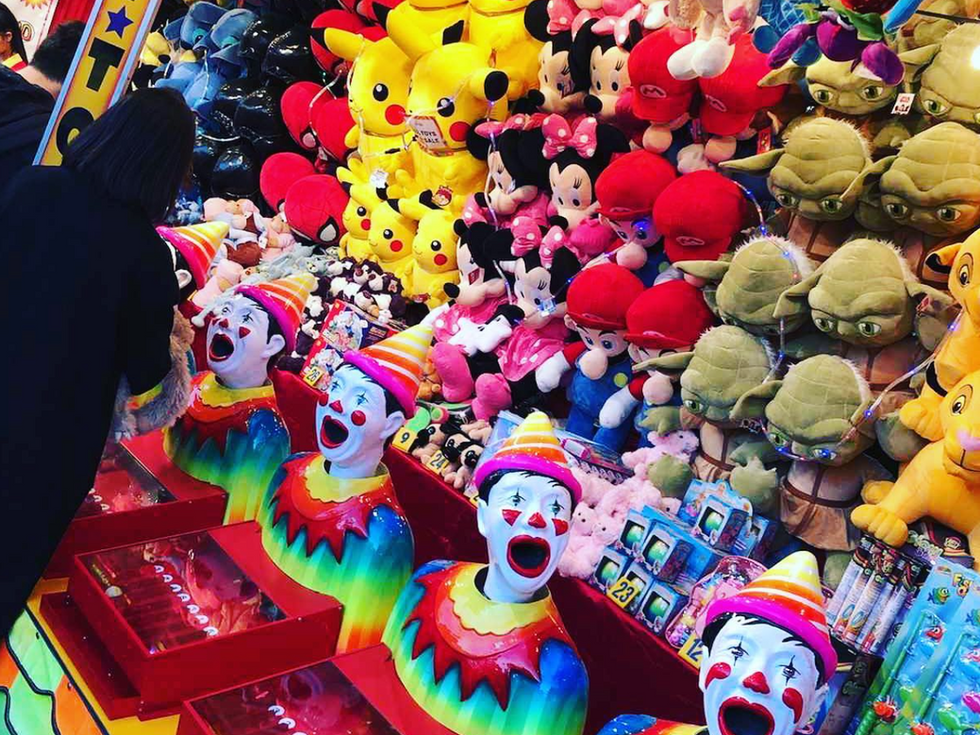 Royal Show Sideshow Games