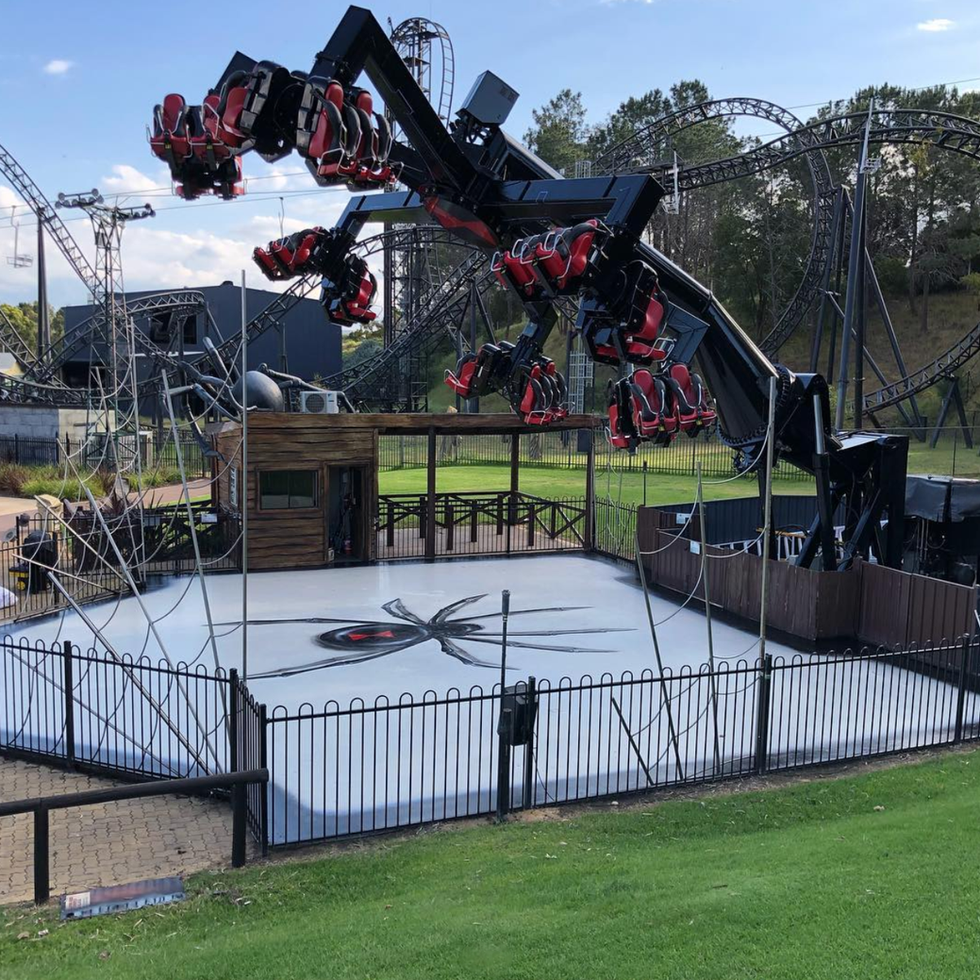 theme park