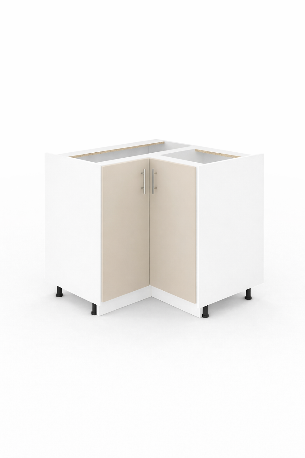 Thumbnail: Kitchen Base Corner Unit with Adjustable Legs -900 mm