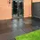Thumbnail: Kadapa Black Indian Limestone Paving Slabs - Riven - Sawn Edge - 600x600 - 22mm