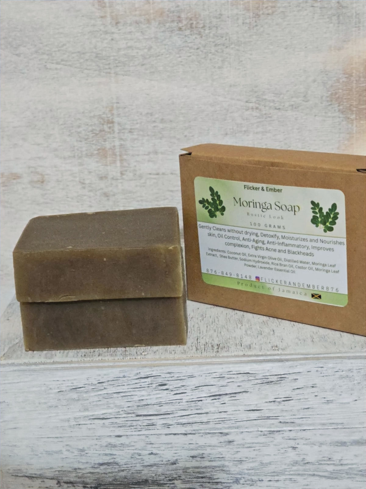 Moringa Soap