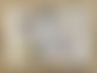 《Study with Needle and Thread》2026 Gouache, ink, and thread on paper,