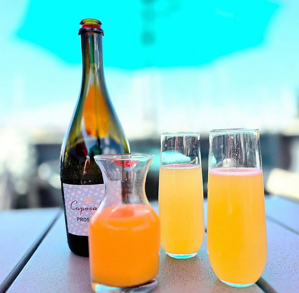 Weekend Brunch Menu