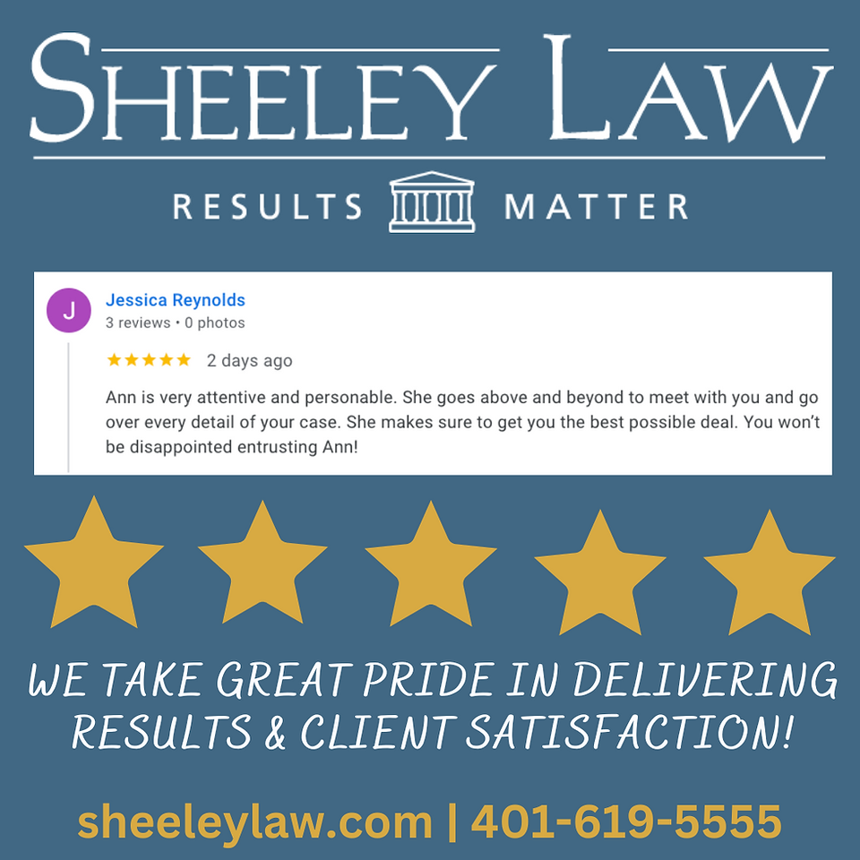 Best Rhode Island Personal Injury Attorney