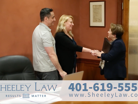 Why Accident Victims in RI & MA Choose Sheeley Law for Results