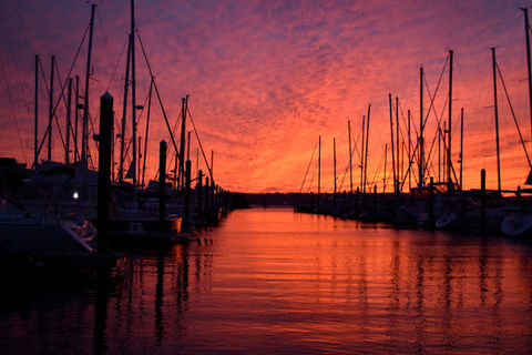 Boats at Sunset.JPG