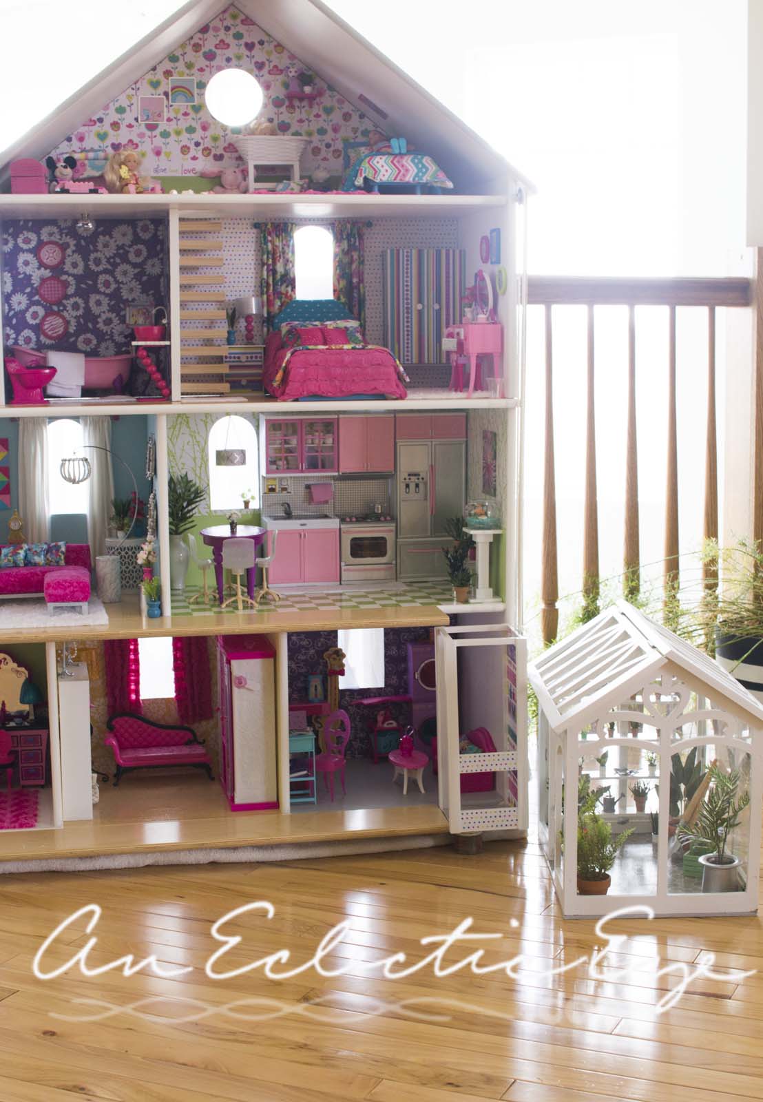 DIY Barbie Dollhouse