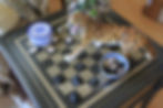 Checkerboard table