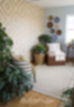 Chevron Shapetape Wall