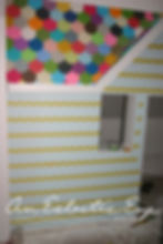 chevron frogtape playhouse