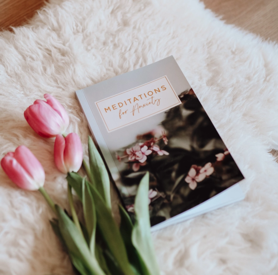 Thumbnail: Meditations For Anxiety Booklet