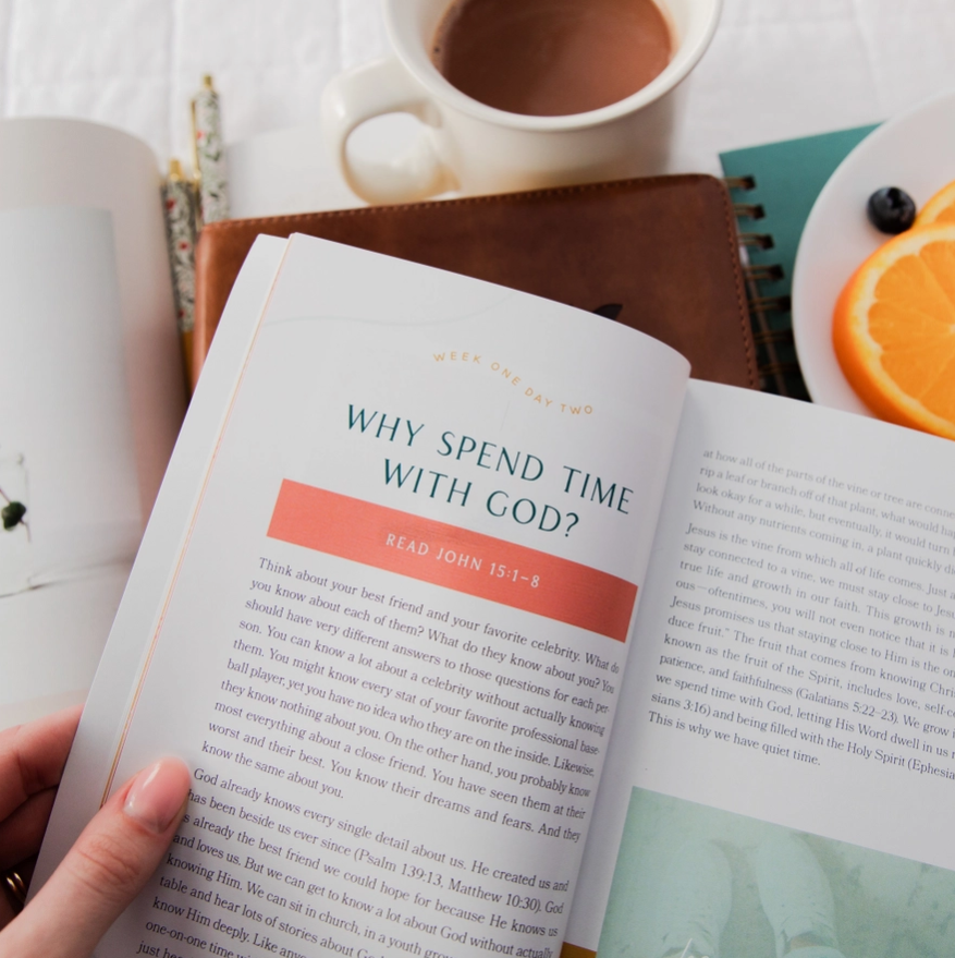 Thumbnail: Come Close: A 30-Day Guide To Spending Time With God (for Teens)