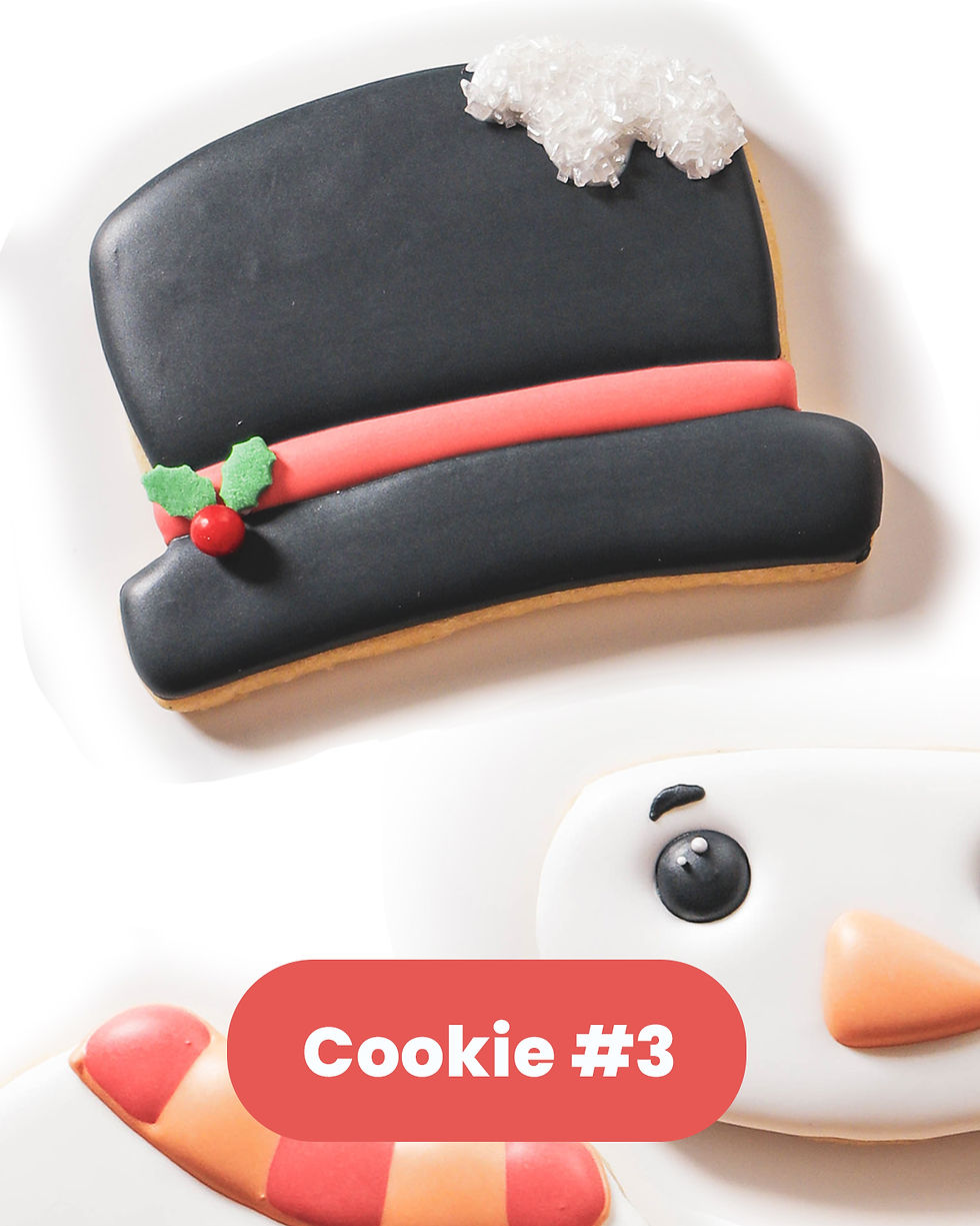 Thumbnail: Sugar Snowman Cookie Class Kit