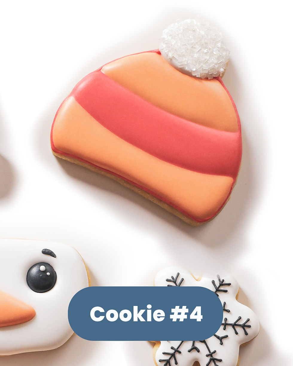 Thumbnail: Sugar Snowman Cookie Class Kit