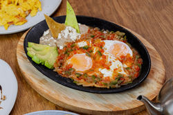 Huevos a la mexicana 