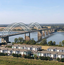 Memphis Hernando de Soto Bridge