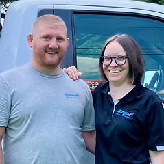 Business owners, Steven and Halli