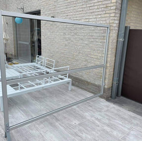 Provence vast windscherm