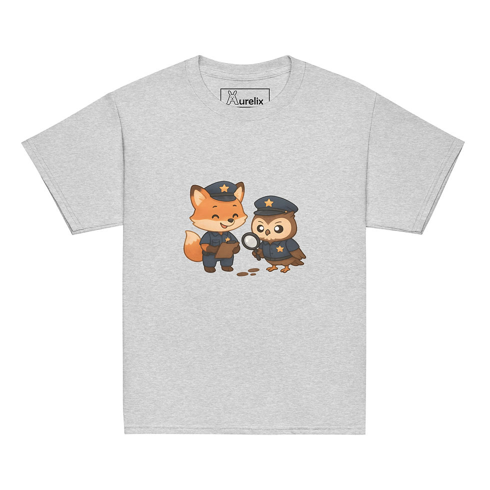 Thumbnail: Little Detectives