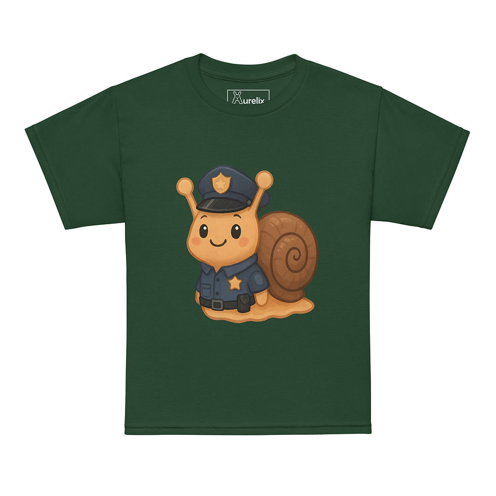 Thumbnail: Little Police Snail