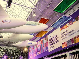 Antares E2 - eye-catcher on EU Research & innovation days