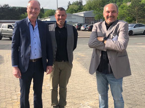 AeroDCS, Digimit2 und Sven Plöger auf dem Empfang der Wirtschaft in Kirchen-Freusburg