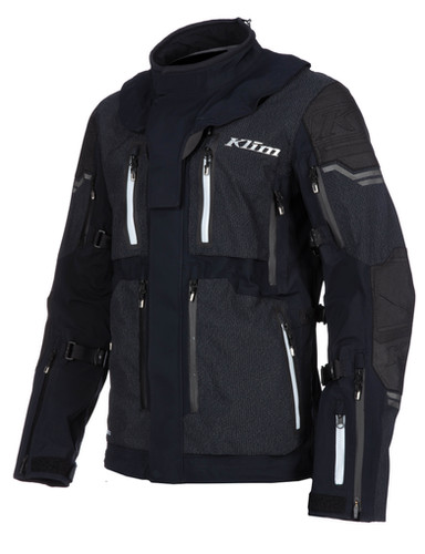 Klim Adventure Rally Jacket Stealth Black | Valle on Tour